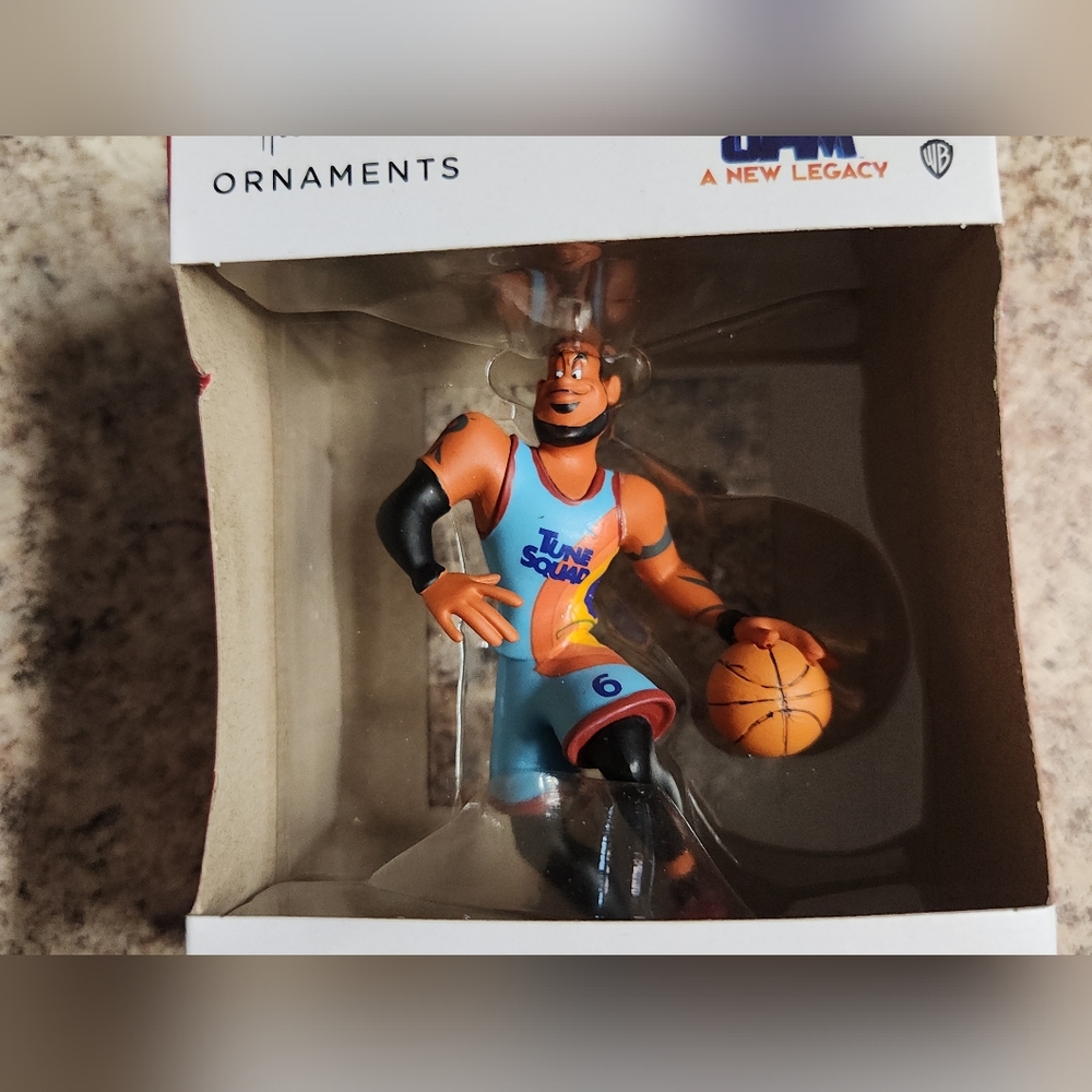 2021 Hallmark Space Jam A New Legacy Lebron James Ornament BRAND NEW FAST SHIP